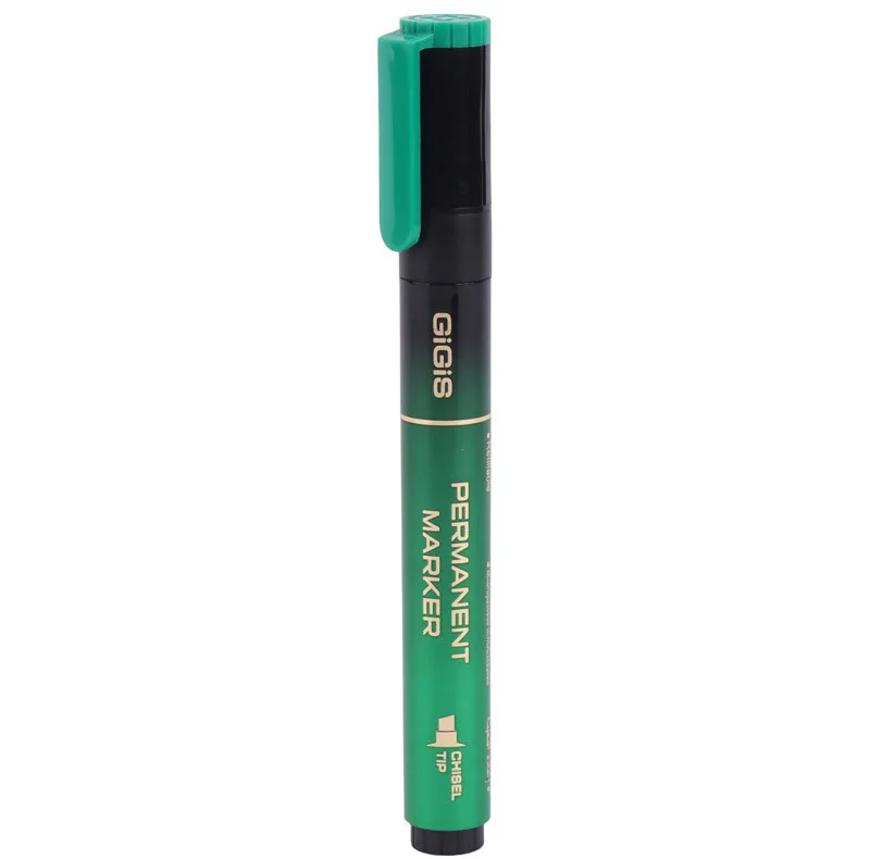 ماژیک جیجیس مدل جوهر ثابت طرح شارژی کد CHISEL-12