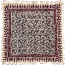 رومیزی قلمکار ممتاز طرح سلسله ای کد S120