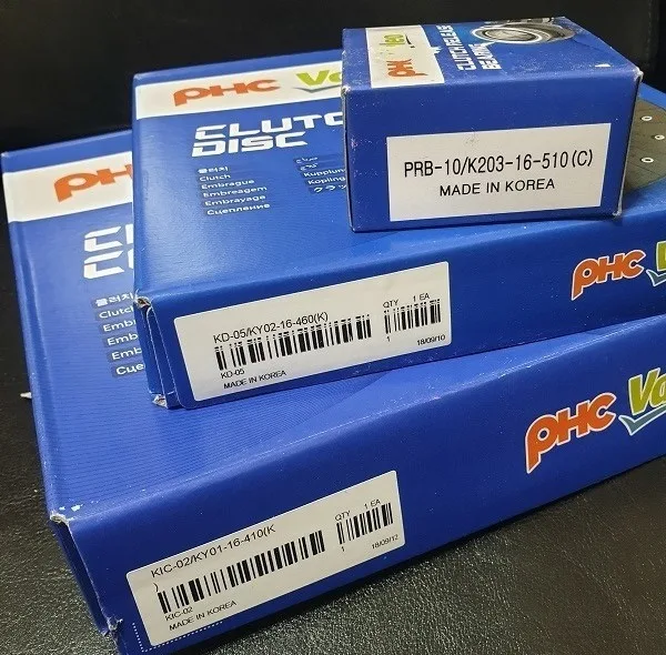 کیت کلاچ پی اچ سی والئو مدل VPDC20 مناسب برای پراید