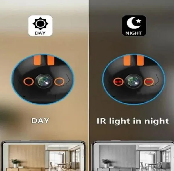 دوربین کنترل کودک مدل YH-A5DCL به همراه پیجر