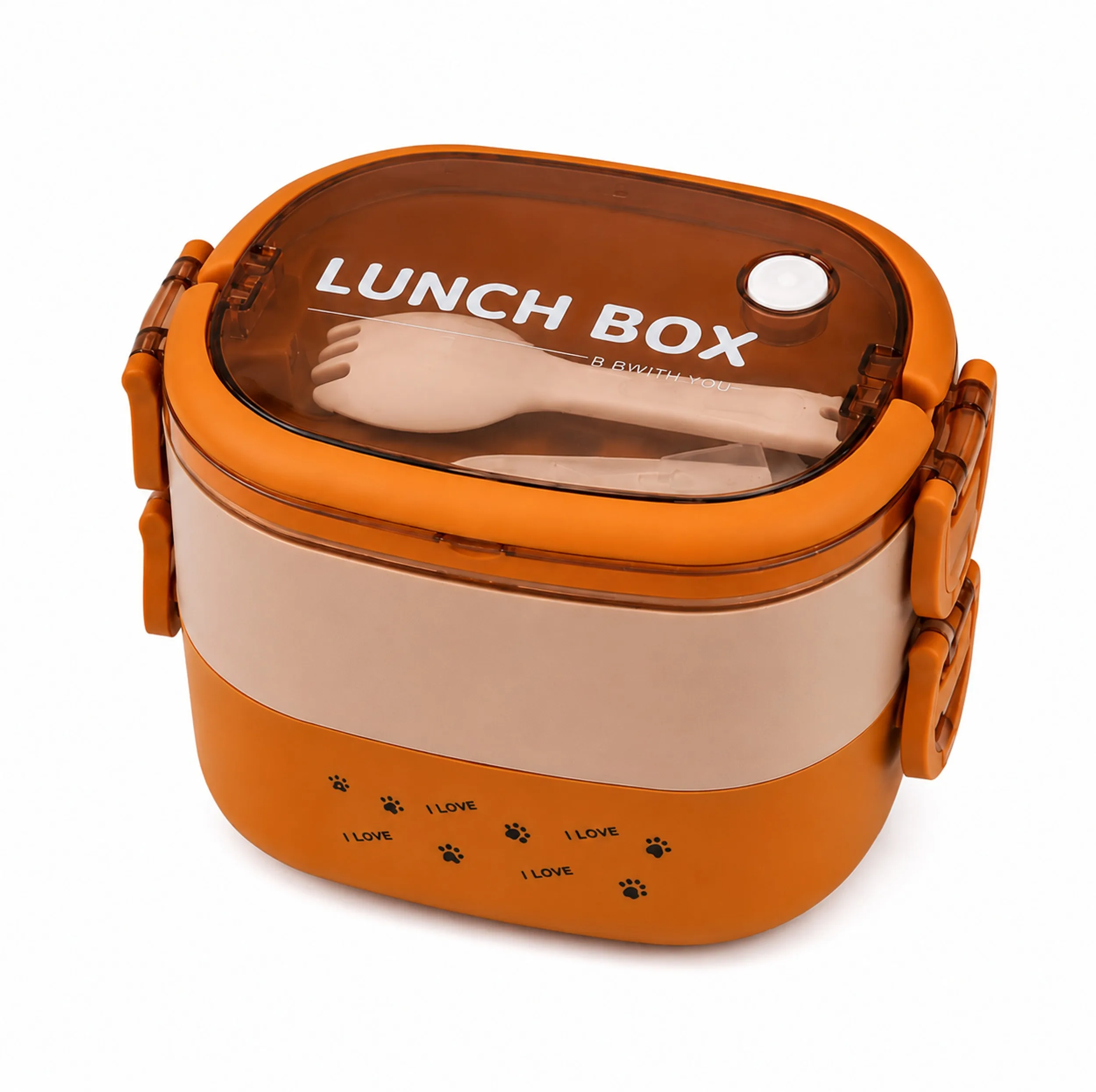 ظرف غذا طرح Lunch کد 74