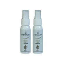 کرم مرطوب کننده دست و صورت فارمازین مدل روغن آرگان مناسب برای پوست خشک حجم 60 میلی لیتر مجموعه دو عددی