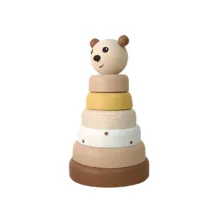 بازی فکری برج هیجان طرح خرس مدل MKids56-G