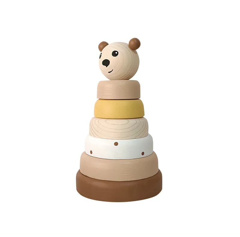 بازی فکری برج هیجان طرح خرس مدل MKids56-G
