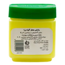 وازلین دست و صورت وسیم مدل آلوئه ورا مناسب برای انواع پوست حجم 120 میلیلیتر مجموعه 12 عددی
