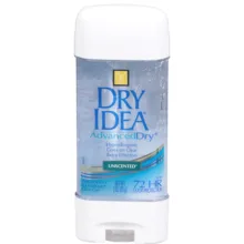 ژل شفاف ضد تعریق درای آیدیا مدل UNSCENTED وزن 85 گرم