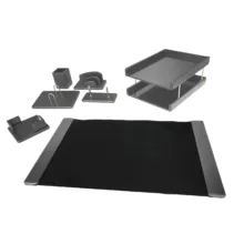 ست لوازم اداری رومیزی مدل مدیریتی کد GB-959 مجموعه 8 عددی