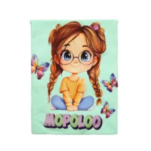 ست تاپ و شورت راحتی دخترانه موپولو کد R1