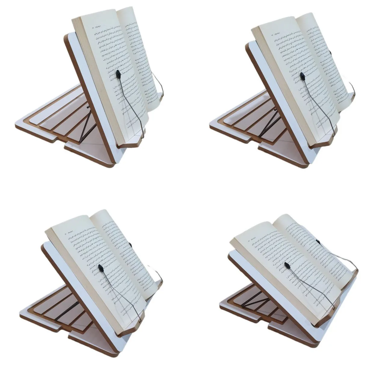 نگهدارنده کتاب مدل کتابخوان پلاس