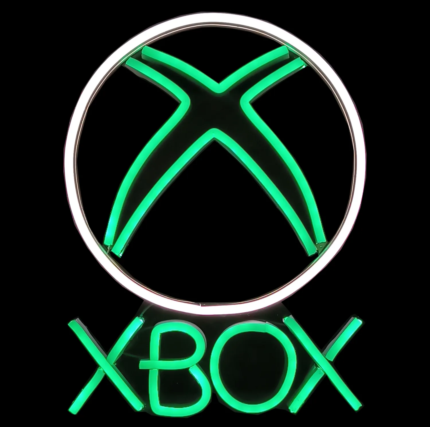 چراغ نئونی طرح XBOX کد XO2026