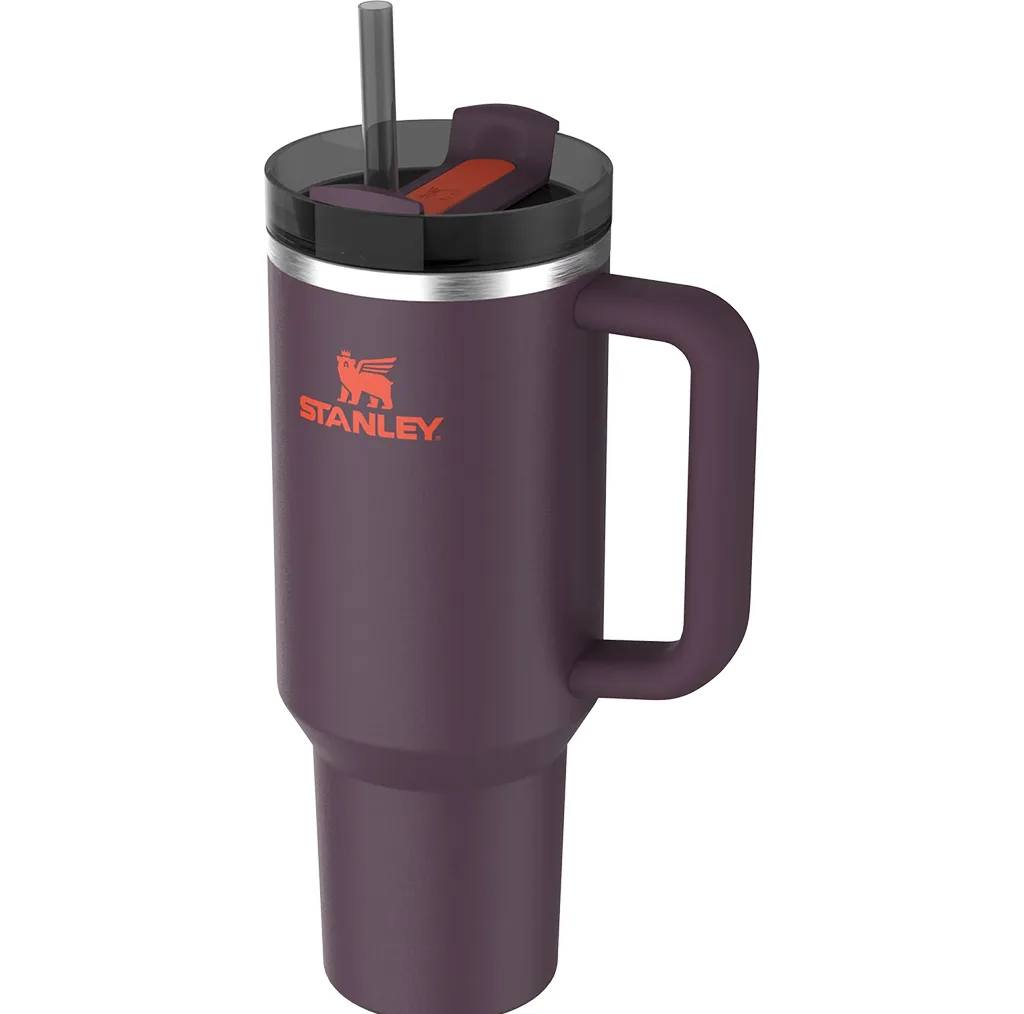 ماگ استنلی مدل Quencher Tumbler H2.0 کد 40oz گنجایش 1.18 لیتر