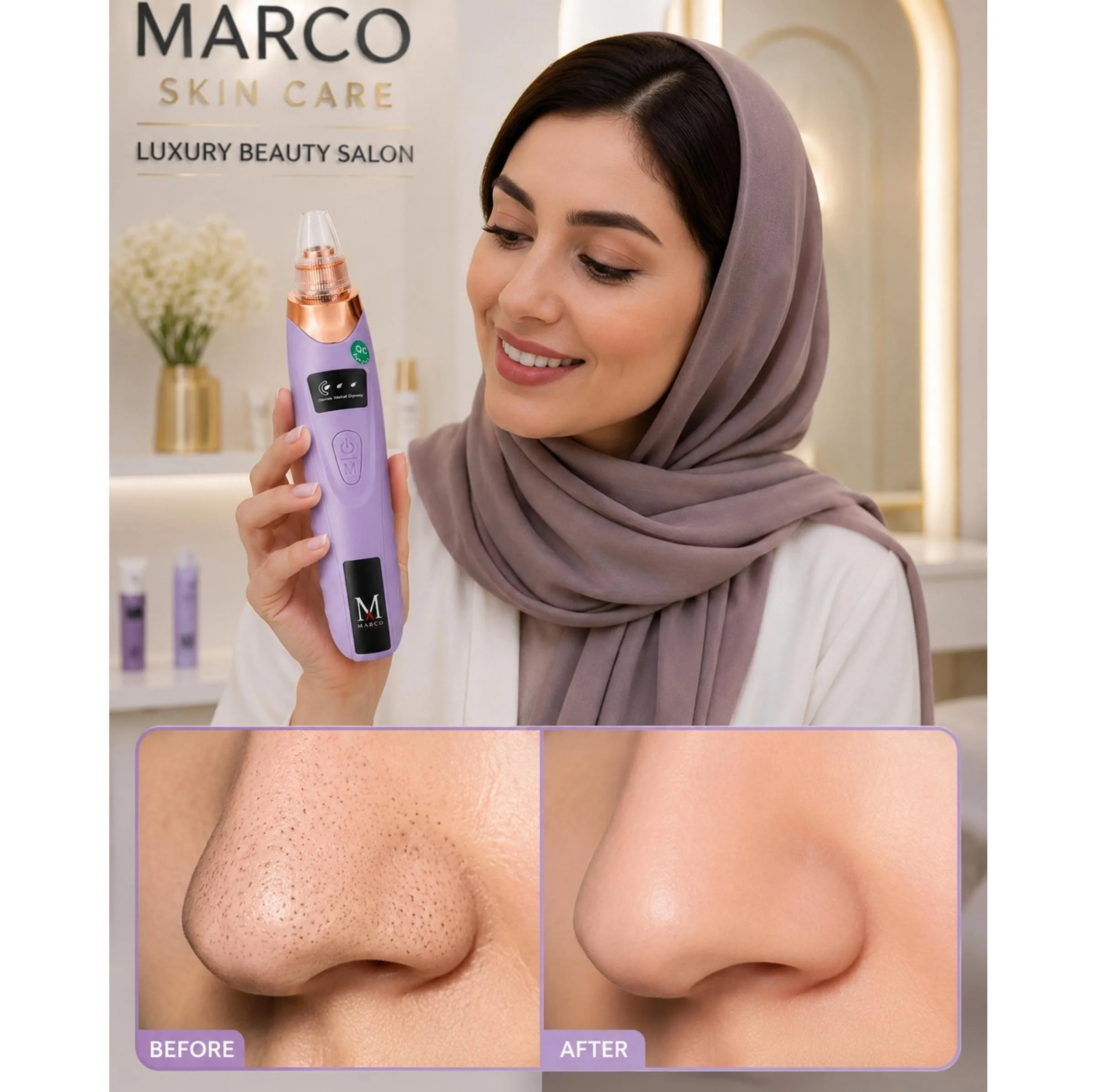 میکرودرم صورت مارکو مدل SMART-Class
