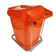 سطل زباله سبلان مدل پدالی کد 12Liter