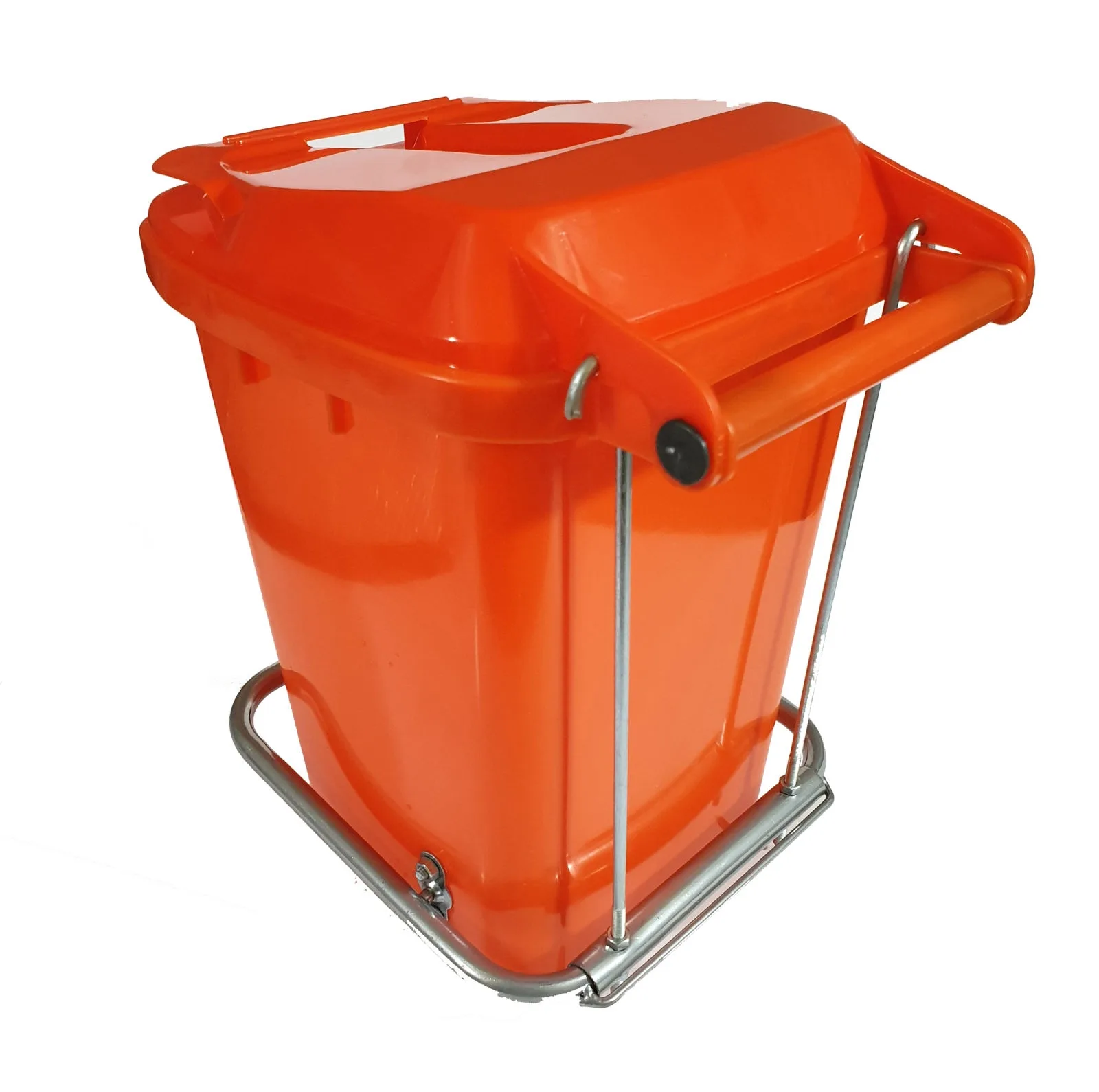 سطل زباله سبلان مدل پدالی کد 12Liter
