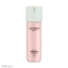 کرم مرطوب کننده صورت و گردن کلامین مدل collagen bank مناسب انواع پوست حجم 125 میلی لیتر