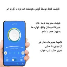 لوستر 1 شعله ام کی ای لایتینگ مدل کلیپس کد T-G