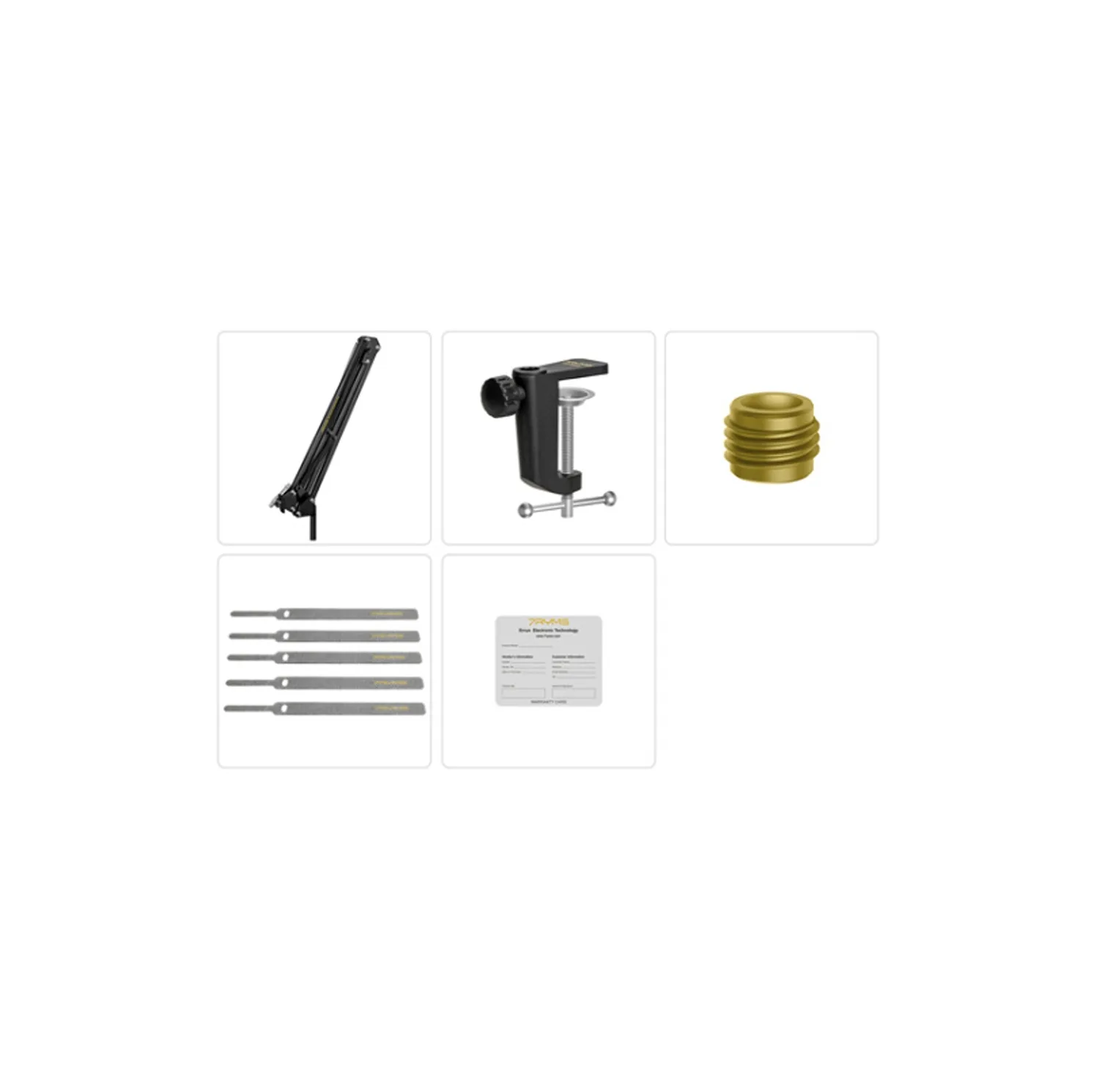 پایه میکروفن سون ریمز مدل SR-MA-S
