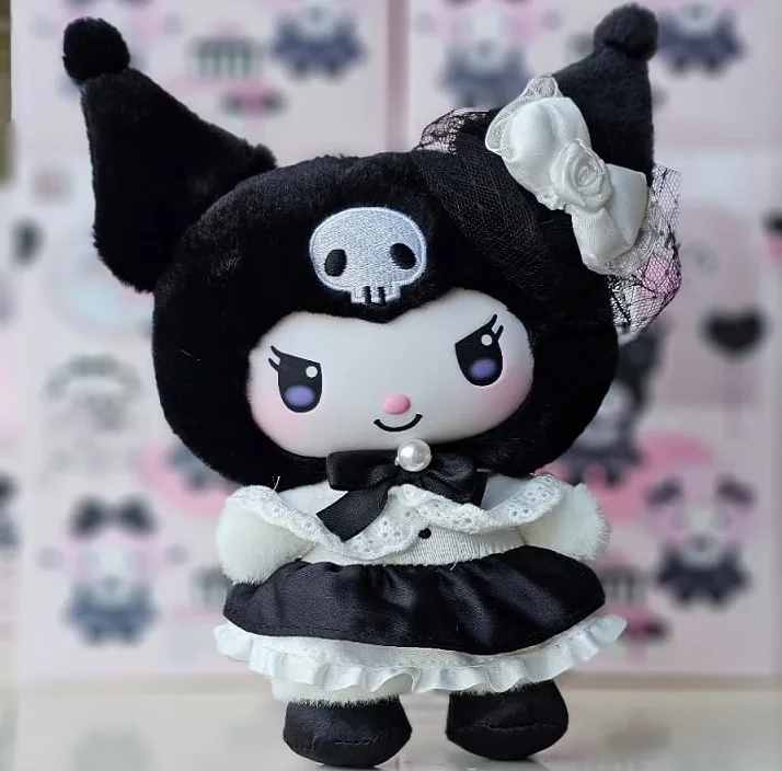 اسباب بازی شانسی مدل کرومی طرح Sanrio sister's outfit blindbox
