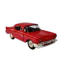 ماشین بازی مدل شورلت Chevrolet Bel Air 1957 فلزی با درِ بازشو مقیاس 1:32 طراحی با جزئیات دقیق
