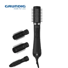 سشوار برس‌دار حالت‌دهنده حرفه ای 110 وات گروندیگ مدل HS 7483 Dalgali ve Hacimli Sac