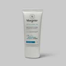 کرم مرطوب‌کننده مارگریت مدل Hyaluronic acid مناسب برای خشک و معمولی حجم 50 میلی‌لیتر