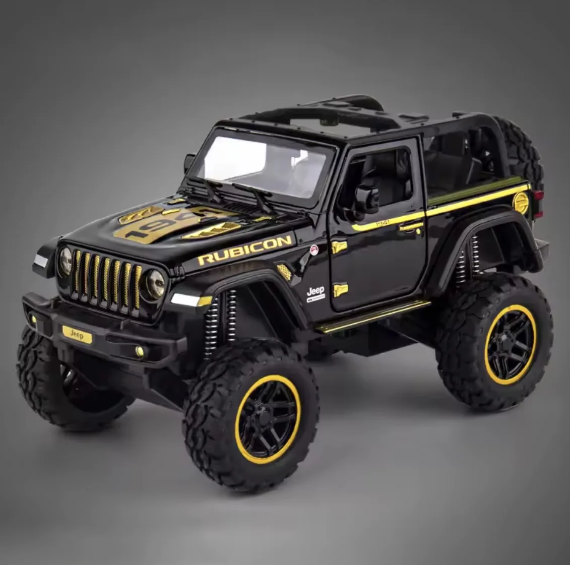 ماشین بازی مدل جیپ رنگلر روبیکان