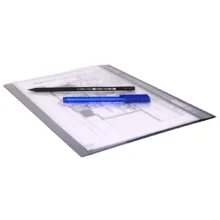 پوشه پاپکو مدل A4-116109105 همراه پوشه گیره دار بسته 10 عددی