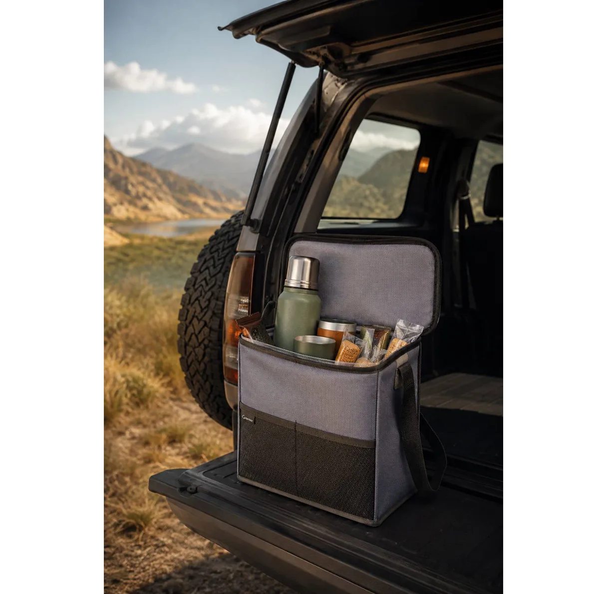 کیف پیک نیک گرانیت اکوییپمنت مدل مکعبی