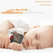 ساعت دیواری عقربه‌ای با نشانگر فانتزی مدل چوبی رفتار گربه