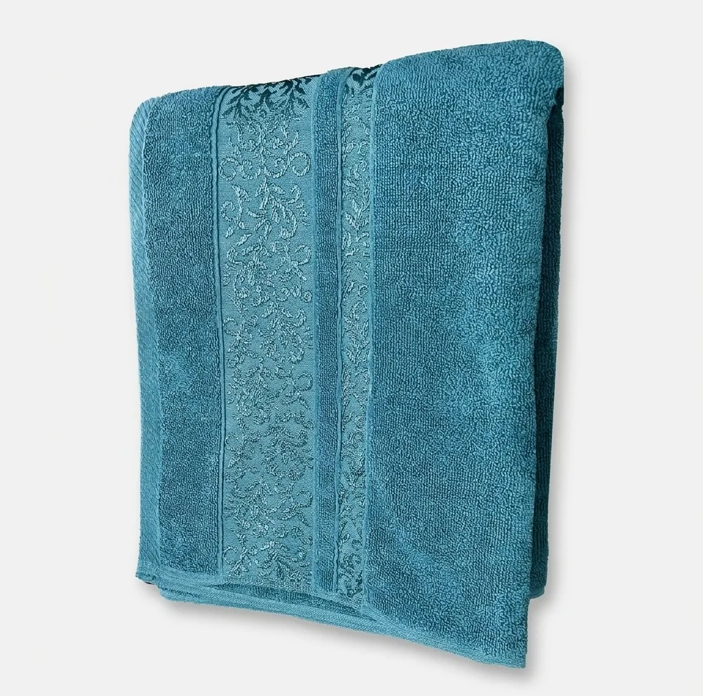 حوله استخری هنرمند مدل ترمه سایز 75×125سانتی متر