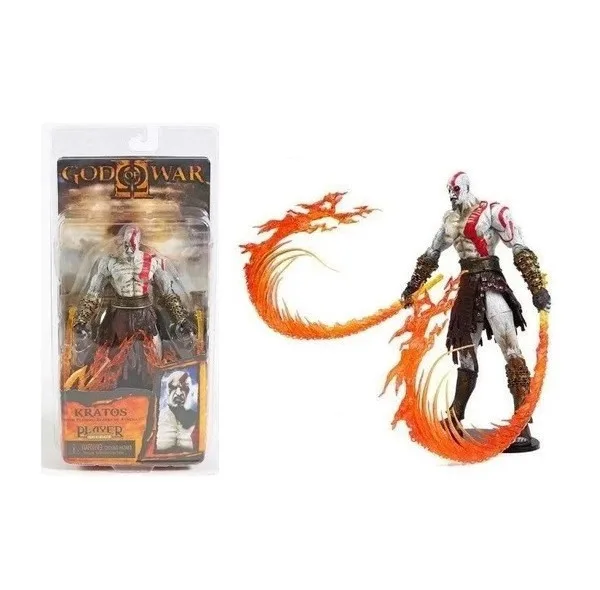 فیگور نکا طرح God of war kratos کد 49301 ارتفاع 20 سانتیمتر