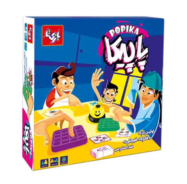 بازی فکری بازی تا مدل پاپیکا طرح فکری-فیجتی کد 022