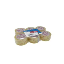 چسب نواری پارسیکار مدل JM9043 عرض 4.8 سانتی متر بسته 6 عددی