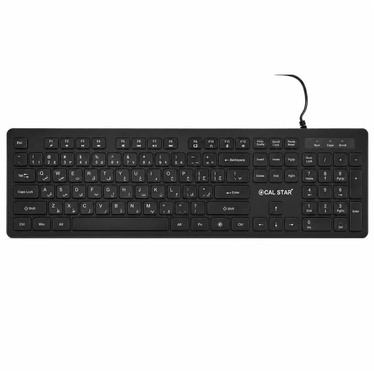 کیبورد باسیم کال استار مدل HK-777
