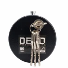 قفل کتابی گرد دکو مدل SH-PD80 سایز 80 میلی متر