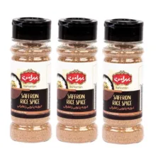 ادویه پلویی زعفرانی بهرامن – 60 گرم مجموعه 3 عددی