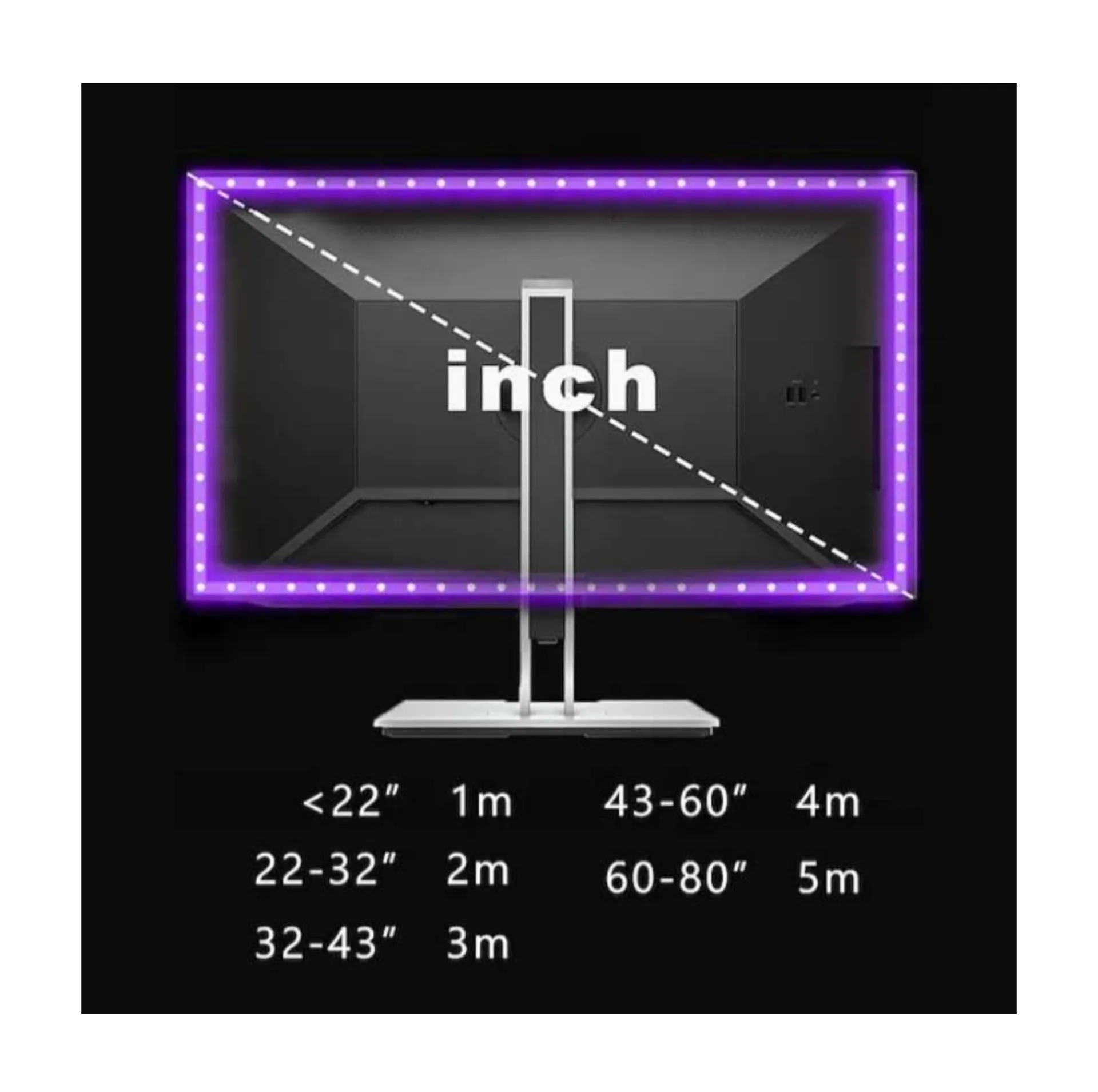 ریسه ال ای دی مدل RGB طول 5 متر
