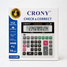 ماشین حساب کرونی مدل ct-2130C