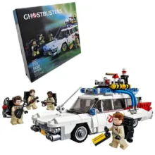 ساختنی 508 تکه ناب سل گوست باسترز شکارچیان ارواح کد 508 PCS/PZS GHOSTBUSTERS X1108 به همراه 4 عدد فیگور