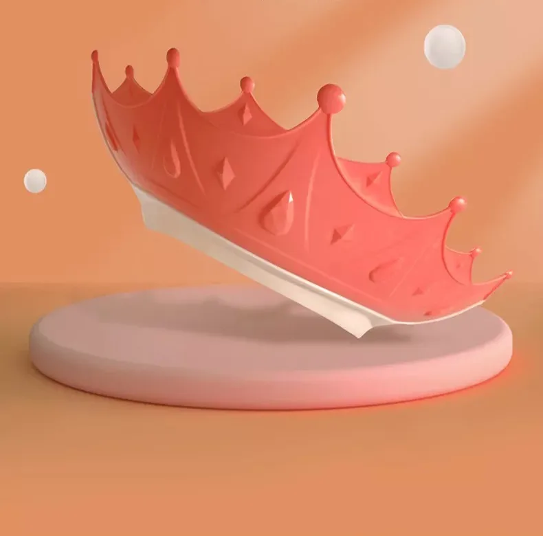 کلاه حمام نوزادی مدل King -S
