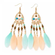 گوشواره آویز زنانه مدل MDSS-CH3965