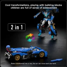 ساختنی 998 تکه مولد کینگ مدل 10061 Lambo transformer