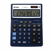 ماشین حساب رومیزی آتیما مدل at-2249C-14