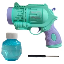 حباب ساز مدل تفنگ اتوماتیک طرح REVOLVER