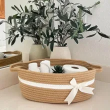سبد رخت چرک مدل Nice مجموعه 2 عددی