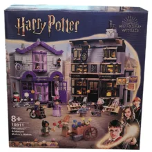 ساختنی  744 قطعه مدل Harry Potter کد 10911