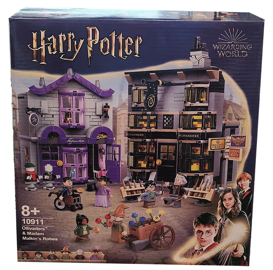 ساختنی  744 قطعه مدل Harry Potter کد 10911