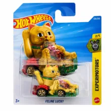 ماکت ماشین فلزی فانتری هات ویلز مدل HW Feline Lucky