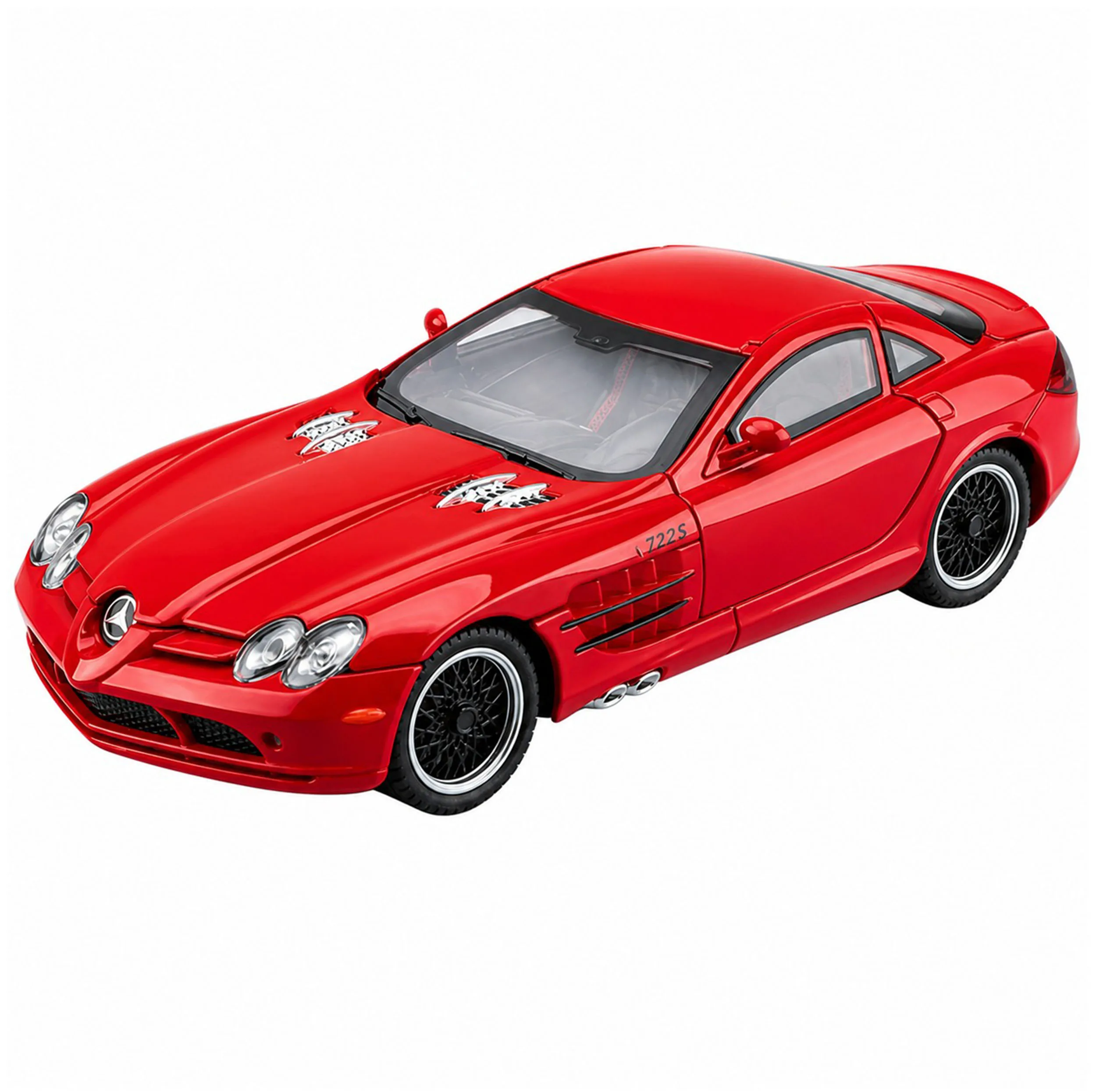 ماشین بازی مدل مرسدس بنز مک لارن SLR 722S مقیاس 1:24