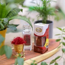 زعفران آذین عاقله - 5 گرم بسته 12 عددی